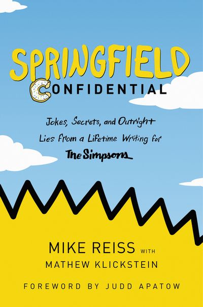 Springfield Confidential with Mike Reiss