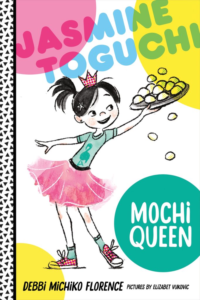 Jasmine Toguchi mochi queen cover