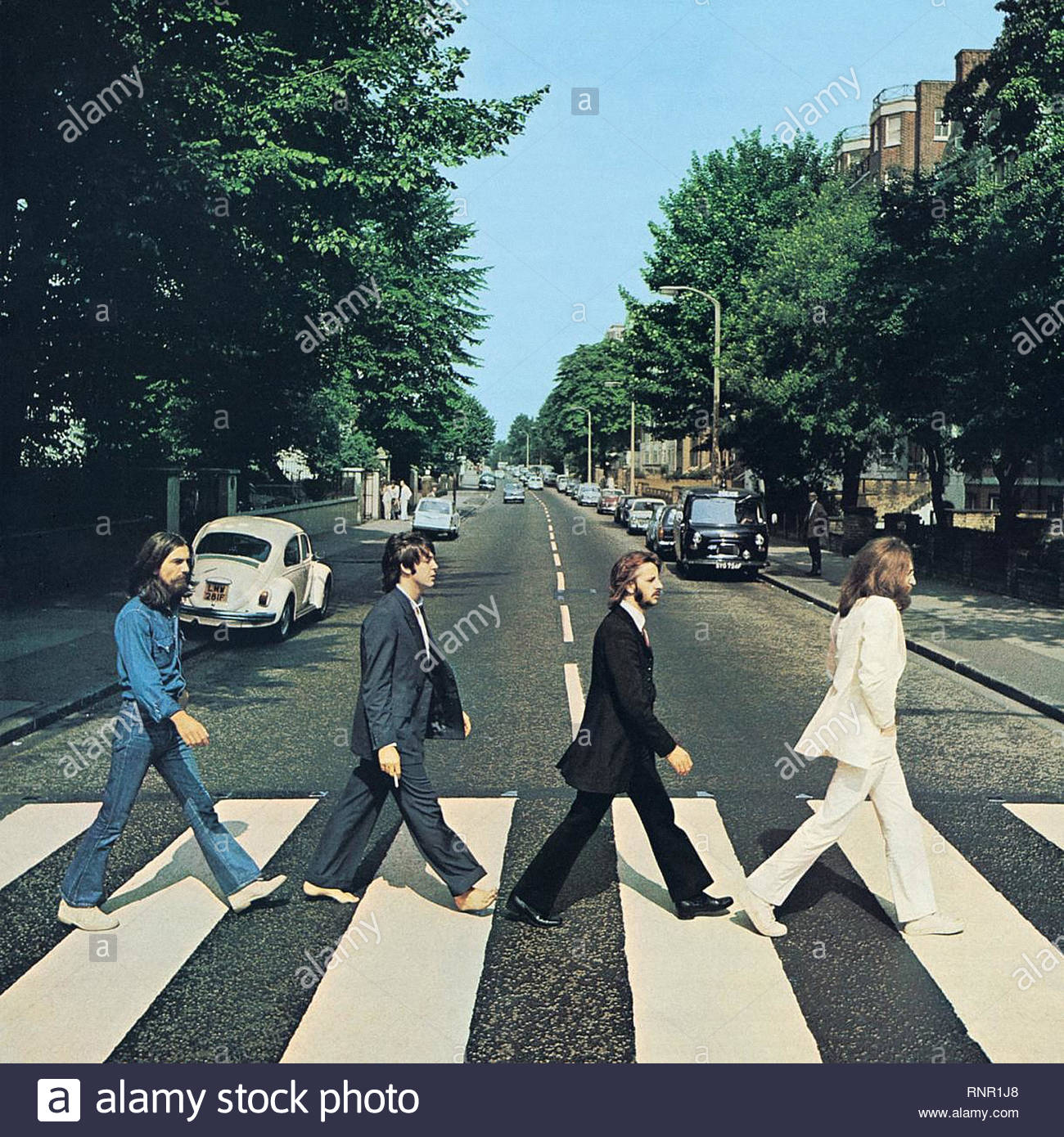 cover of Abbey Road album