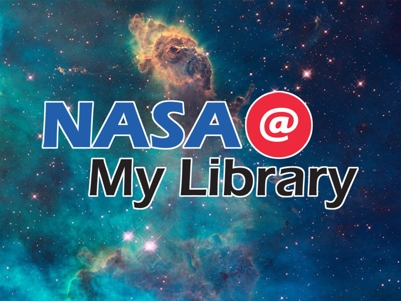 NASA @ My Library logo