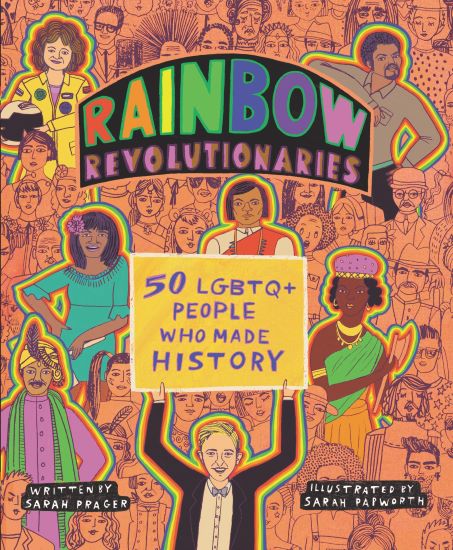 Rainbow Revolutionaries book cover
