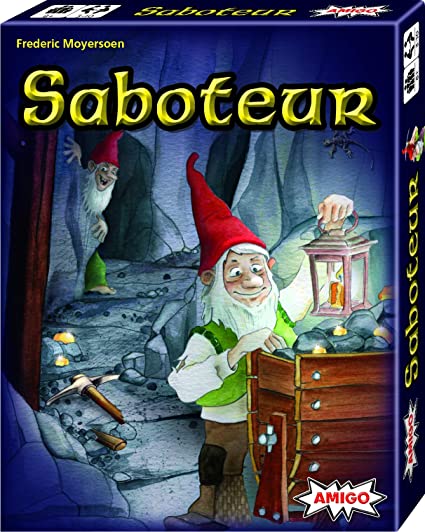 Saboteur game box