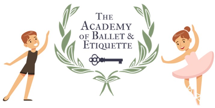 The Academy of Ballet & Etiquette Logo