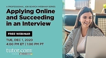 applying online and succeeding in an interview