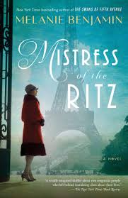 Mistress of the Ritz cover