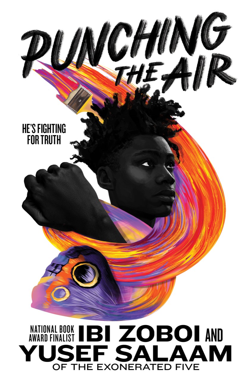 cover of Punching the Air