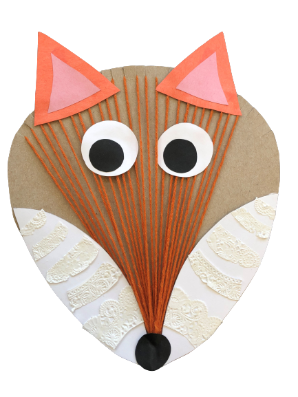 Yarn Wrapped Fox