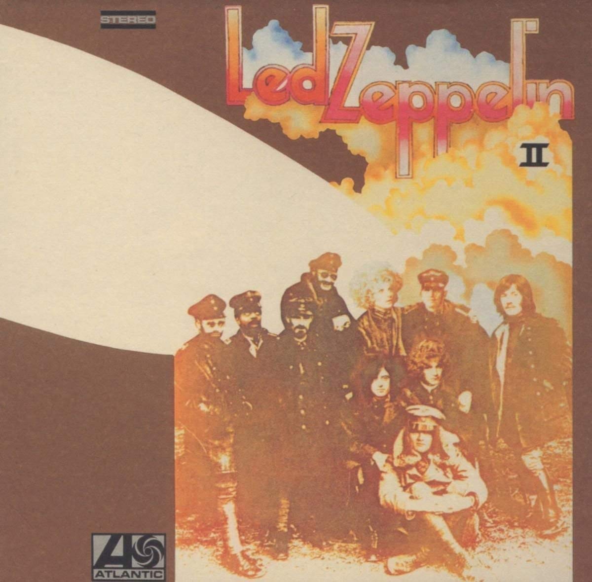 cover of Led Zeppelin II