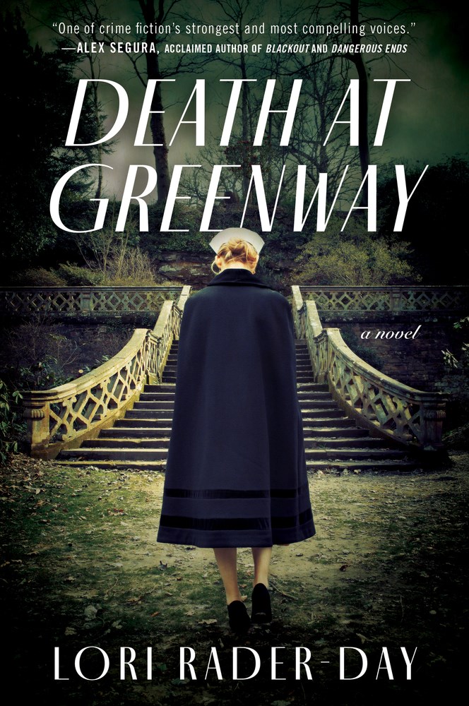 cover of Death at Greenway by Lori Rader-Day