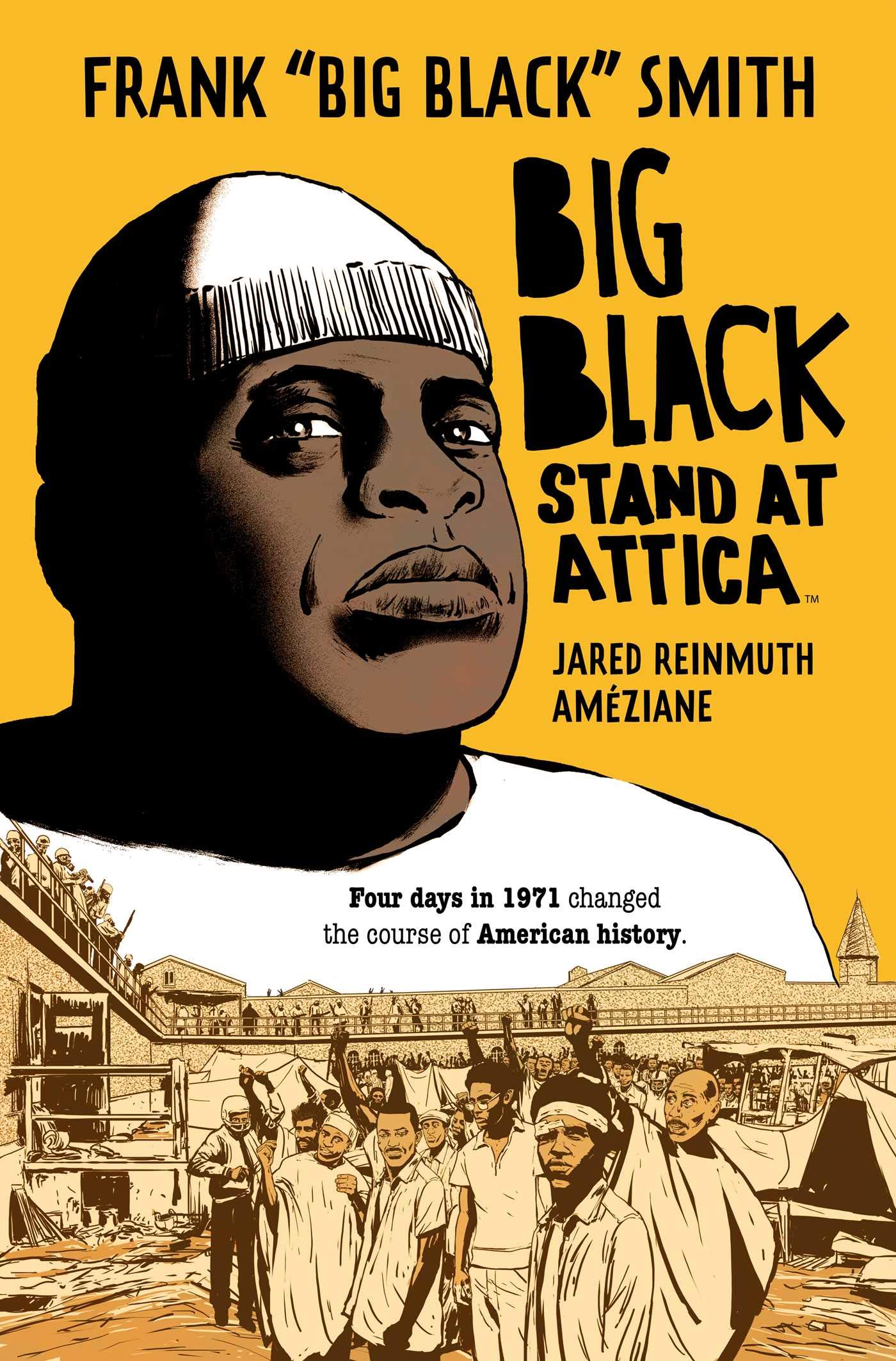 Big Black Stand at Attica book cover