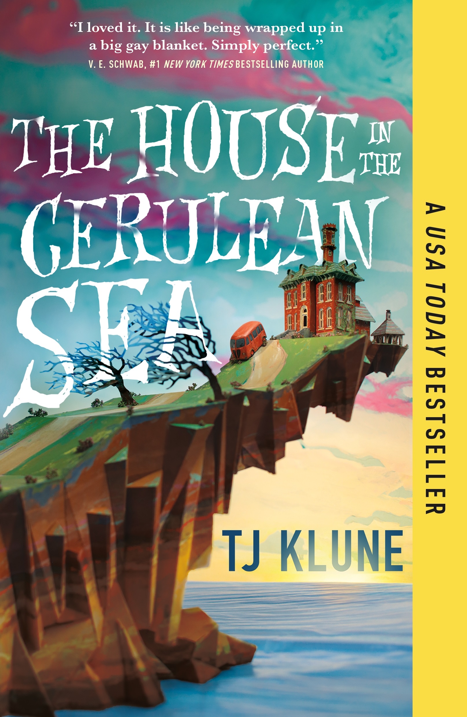 cover of The House in the Cerulean Sea