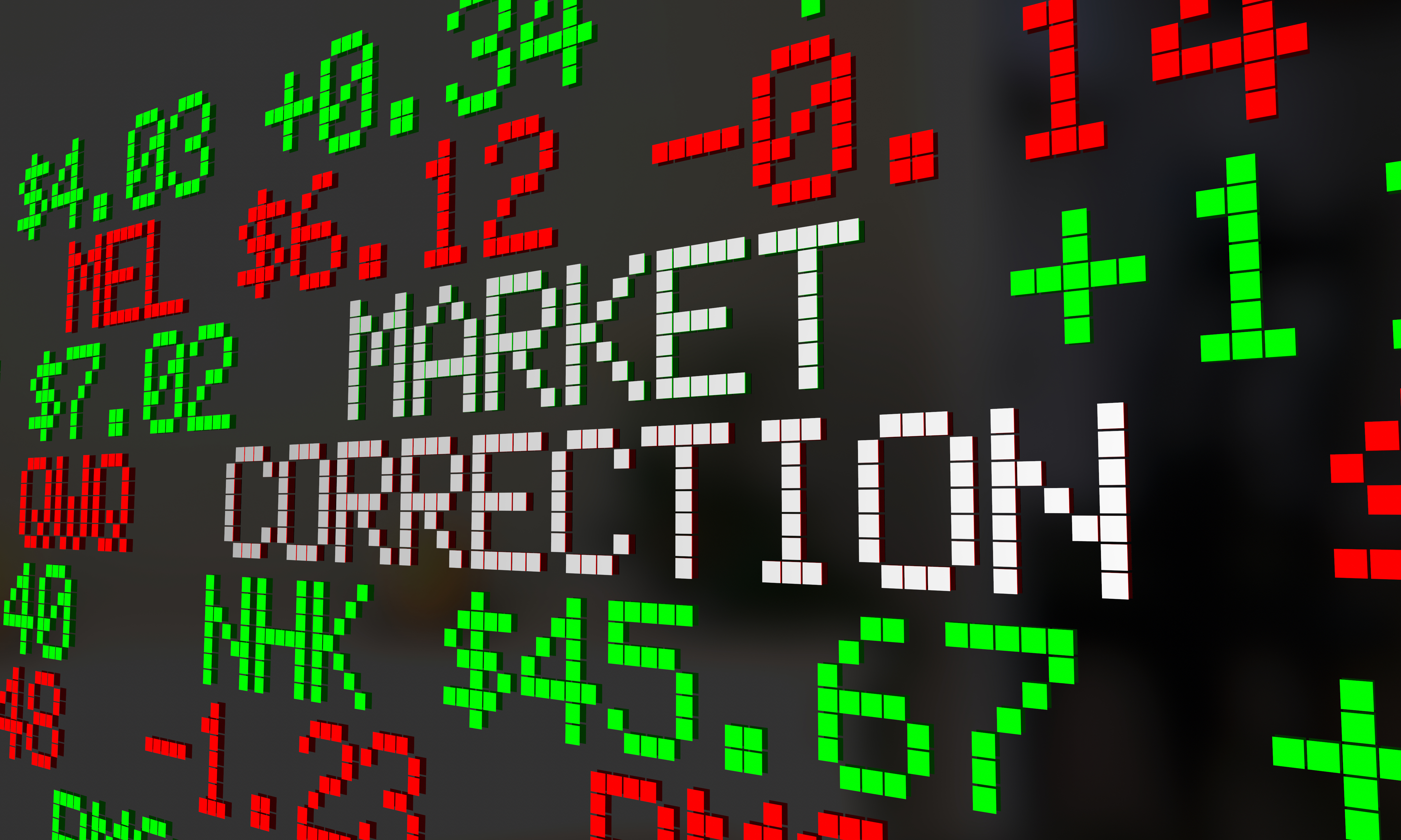 Market Correction