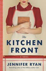 cover of The Kitchen Front by Jennifer Ryan