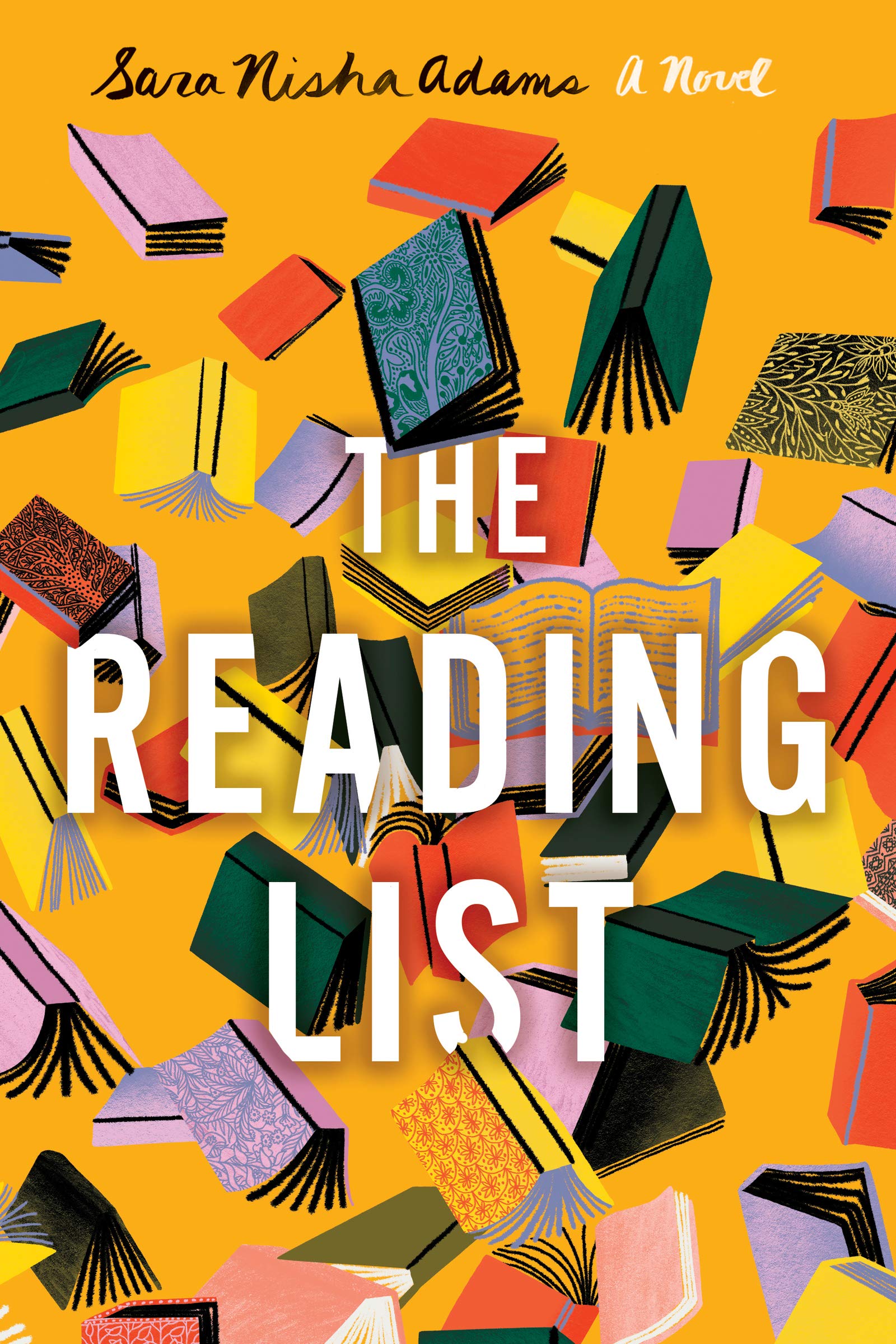 cover of The Reading List by Sara Nisha Adams