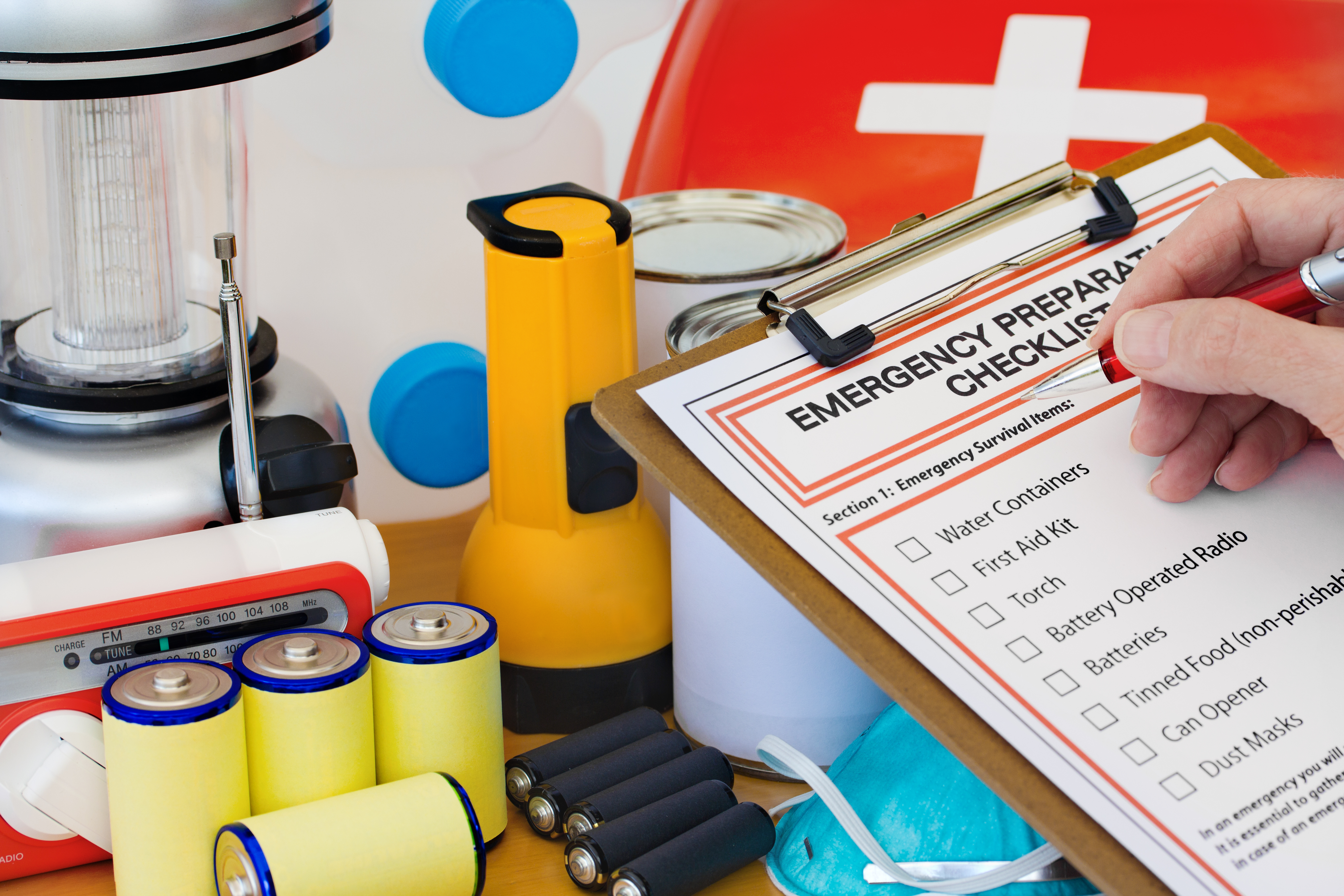 emergency preparedness items