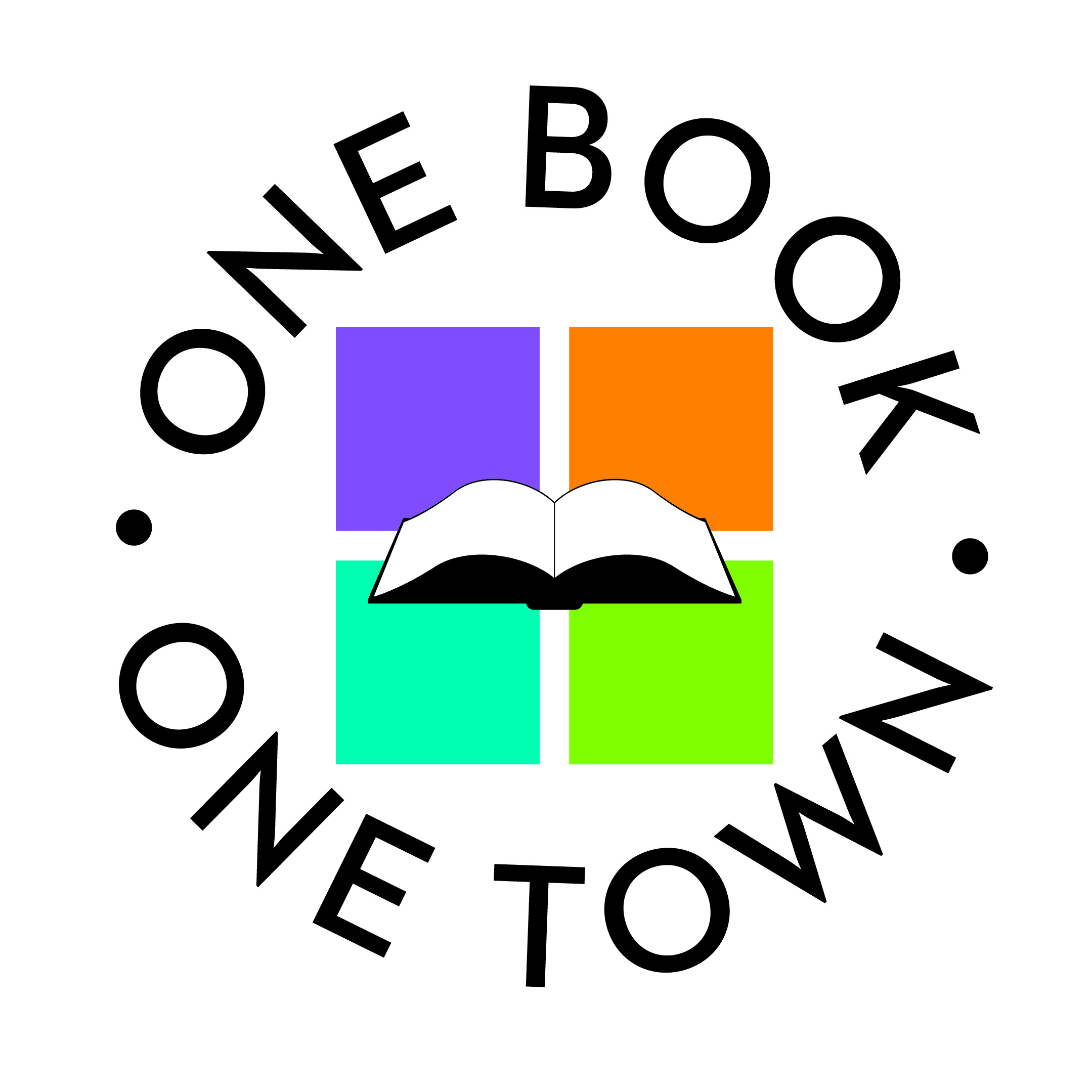 One Book One Town logo