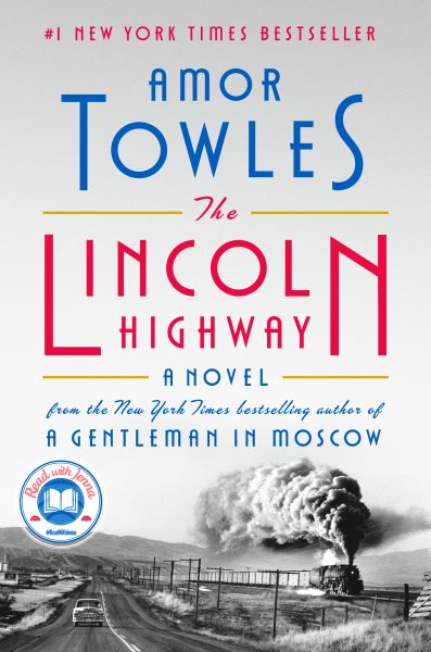 cover of Lincoln Highway by Amor Towles