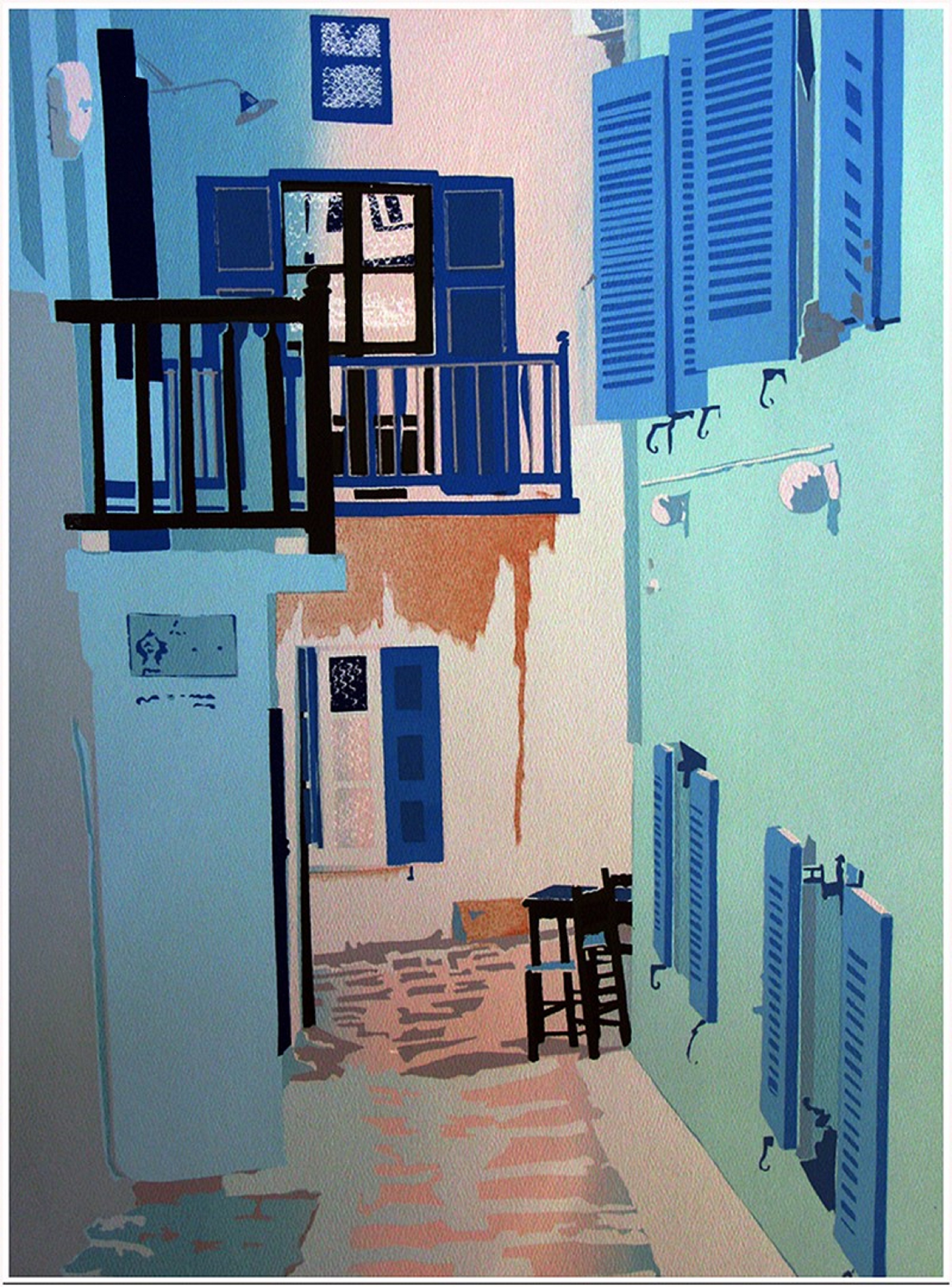 "Shutters and Lace" by J. Neil Bittner