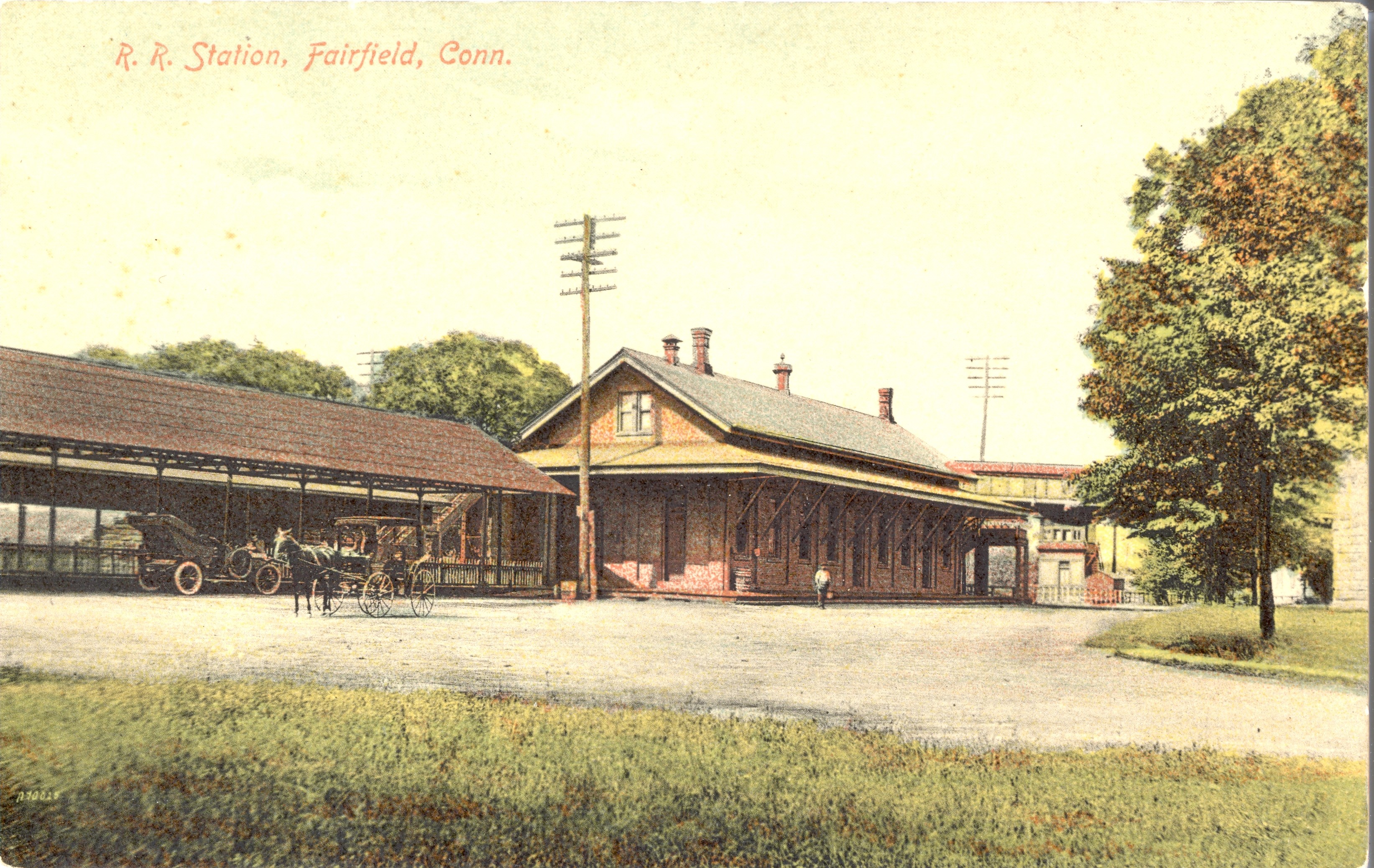 Fairfield Train Station Historical