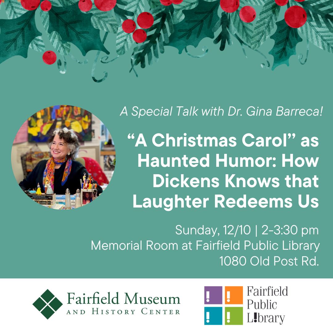 "A Christmas Carol" as Haunted Humor with Dr. Gina Barreca