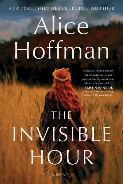 cover of Invisible Hour by Alice Hoffman