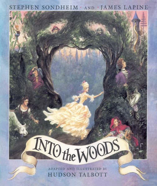 cover of Into The Woods 