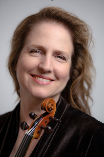 Katie Lansdale, violinist