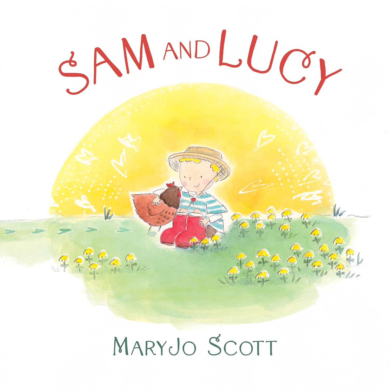 Sam and Lucy cover