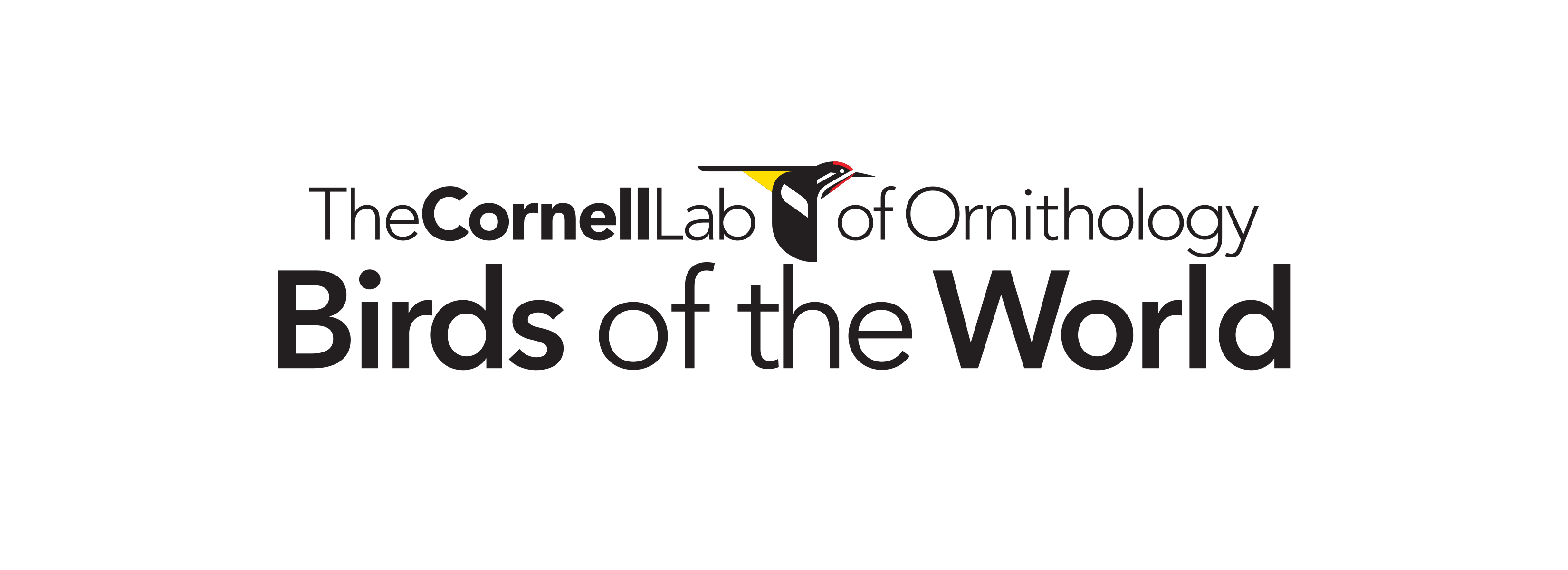The Cornell Lab of Ornithology Birds of the World database logo