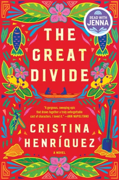 cover of The Great Divide by Cristina Henriquez