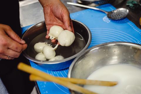 Mozzarella Making!