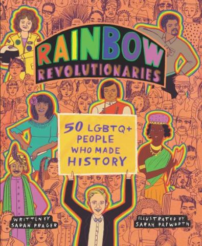 Rainbow Revolutionaries book cover