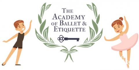 The Academy of Ballet & Etiquette Logo