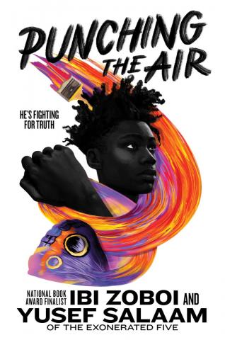 cover of Punching the Air