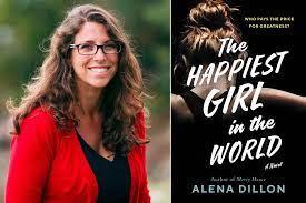 Alena Dillon and book jacket