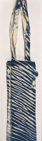 shibori tote bag