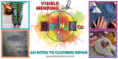 visible mending