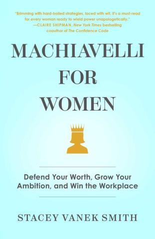 book cover Machiavelli for Women