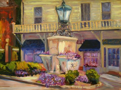 "Southport Horse Trough" by Jill Harrington Nichols