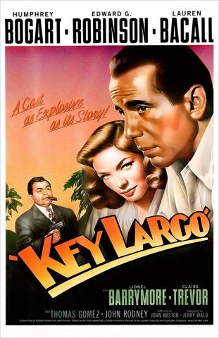 Key Largo poster