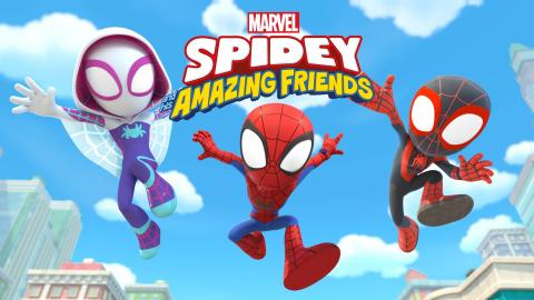 Spidey and His Amazing Friends