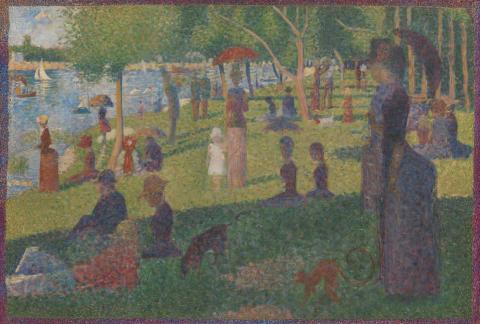 Seurat - A Sunday on La Grande Jatte