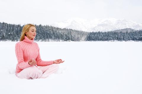 winter meditation