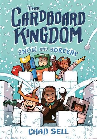 Author Event Chad Sell: Snow and Sorcery 