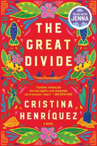 cover of The Great Divide by Cristina Henriquez