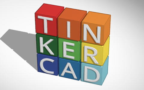 TinkerCad squares