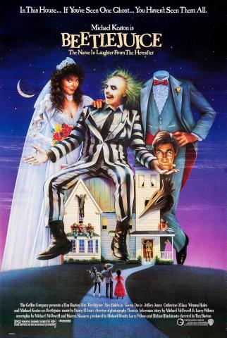 Beetlejuice film poster