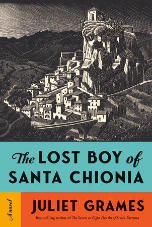 cover of The Lost Boy Santa Chionia