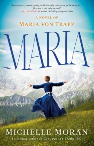 cover of Maria by Michelle Moran