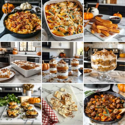 pumpkin recipes